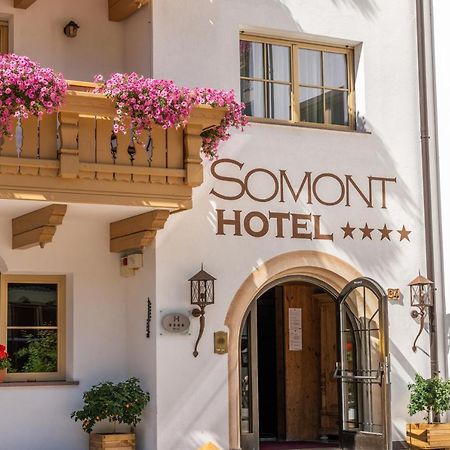 Hotel Somont Selva di Val Gardena Luaran gambar