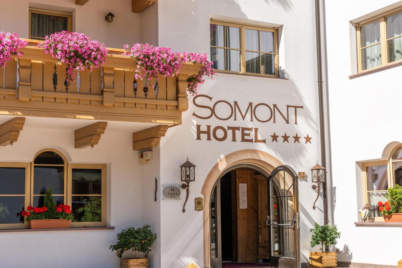 Hotel Somont Selva di Val Gardena Luaran gambar