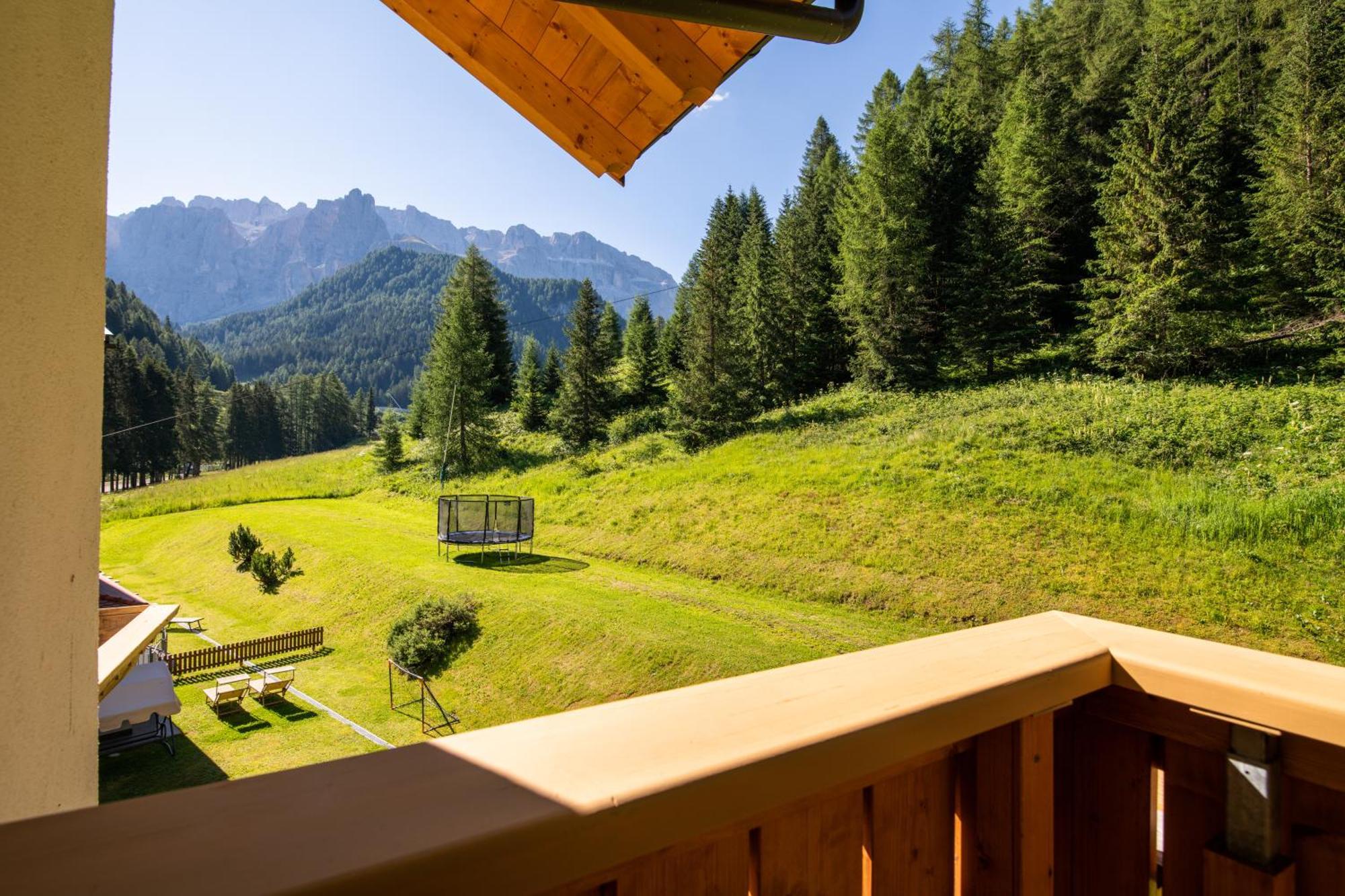 Hotel Somont Selva di Val Gardena Luaran gambar