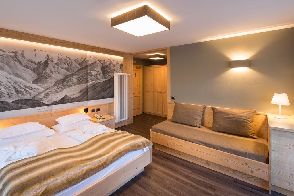 Hotel Somont Selva di Val Gardena Luaran gambar
