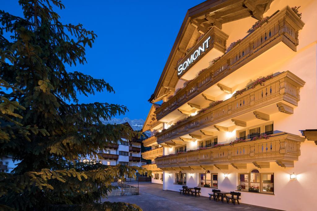 Hotel Somont Selva di Val Gardena Luaran gambar