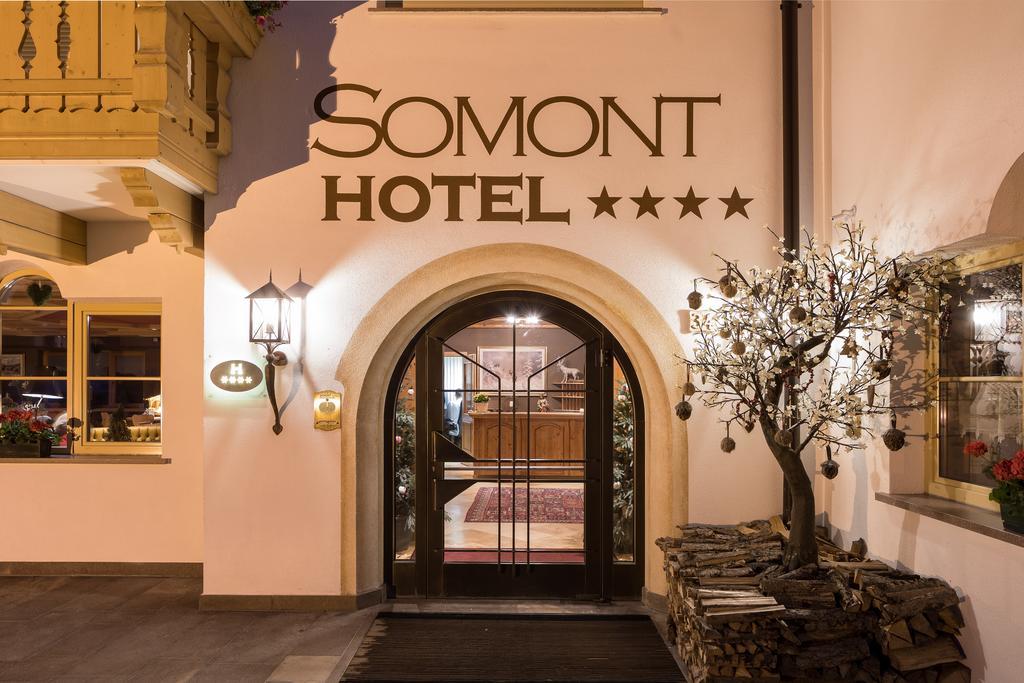 Hotel Somont Selva di Val Gardena Luaran gambar