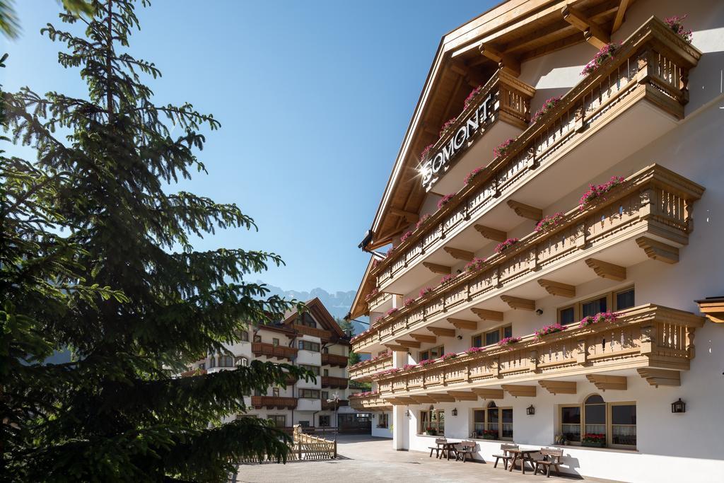 Hotel Somont Selva di Val Gardena Luaran gambar