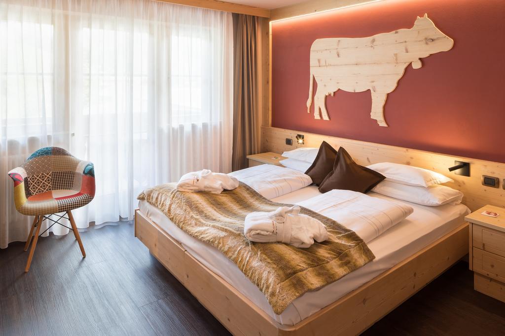 Hotel Somont Selva di Val Gardena Luaran gambar
