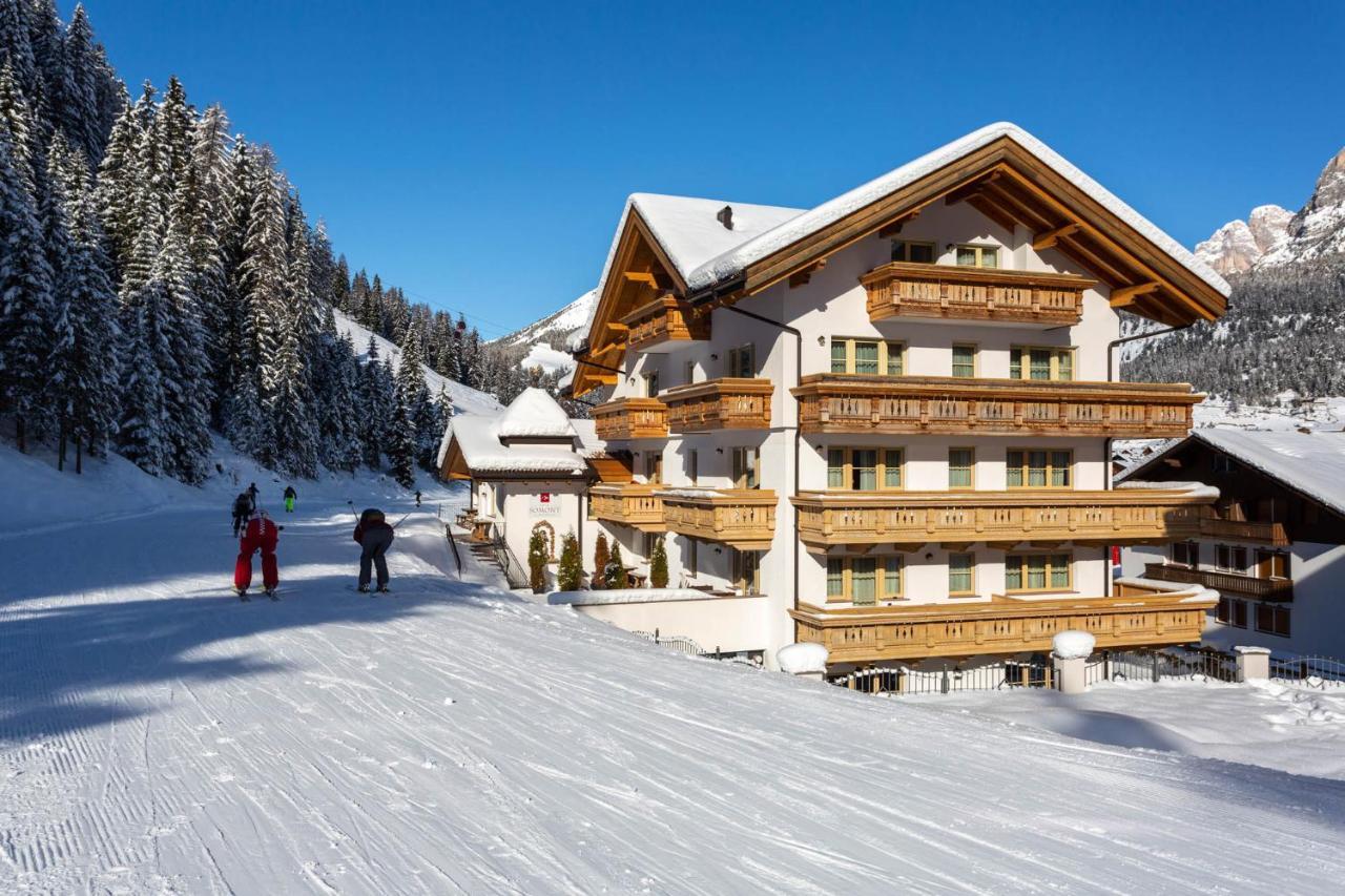 Hotel Somont Selva di Val Gardena Luaran gambar