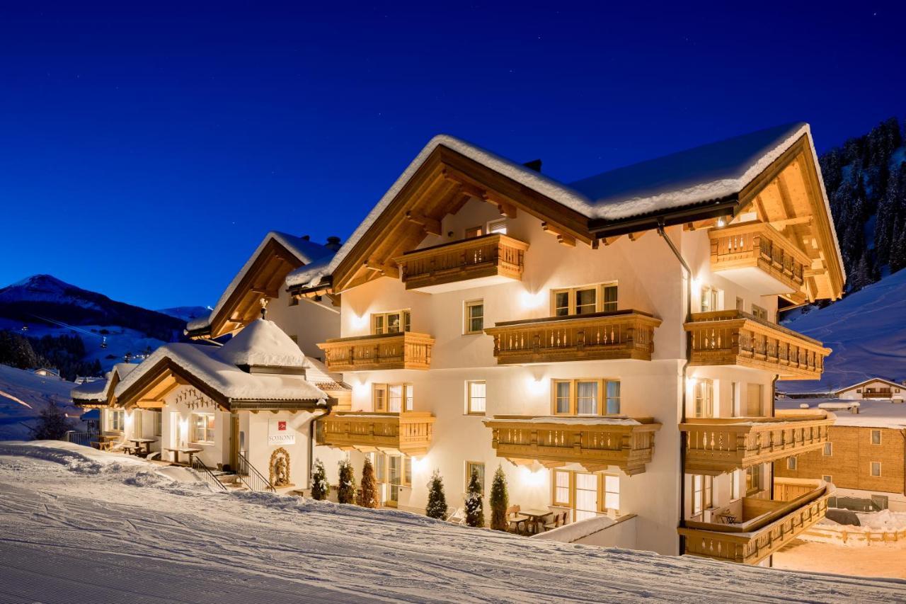 Hotel Somont Selva di Val Gardena Luaran gambar