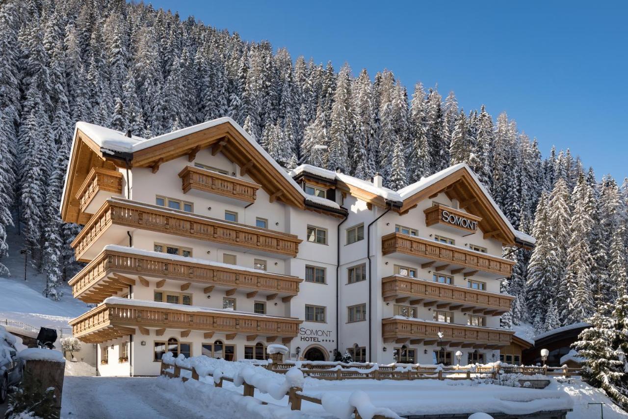 Hotel Somont Selva di Val Gardena Luaran gambar
